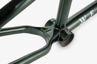 We The People Paradox Frame abyss green WeThePeople WTP BMX frames