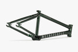 We The People Paradox Frame abyss green WeThePeople WTP BMX frames