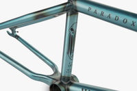 We The People Paradox Frame matte trans mint WeThePeople WTP translucent BMX frames