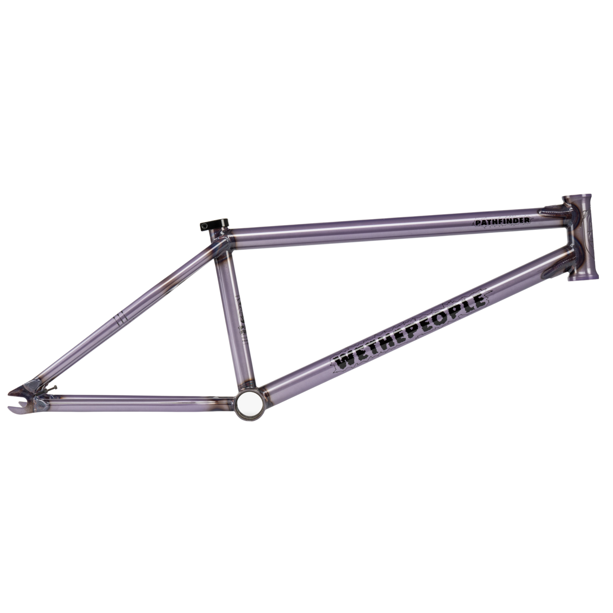We The People Pathfinder Frame Trans Lilac BMX Frames – The Secret We The People Pathfinder Frame Trans Lilac BMX Frames – The Secret