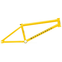 WeThePeople Pathfinder Frame taxi cab yellow BMX we the people Frames