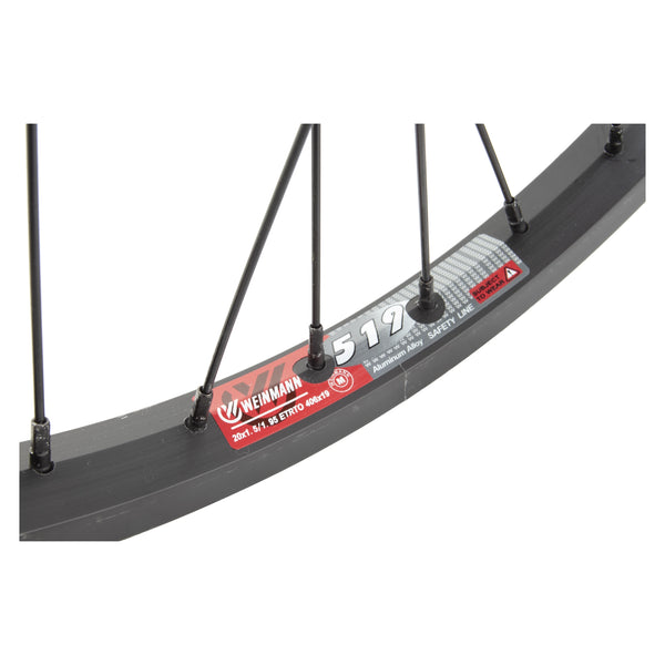 Wheel Master 20 pouces alliage BMX vélo 20 pouces arrière WEI DM30 JANTE Wheel Master 20 pouces alliage BMX vélo 20 pouces arrière WEI DM30 JANTE