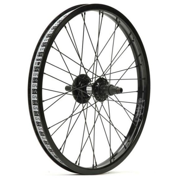 Cult Crew SDS Cassette Rear Wheel Black