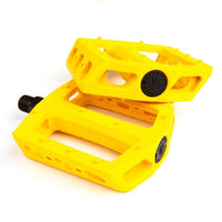 Fit Mac PC Pedals yellow BMX Pedal