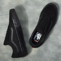 Vans Old Skool Skate Shoes black BMX Shoe