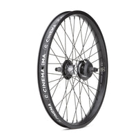 Cinema 888 FX2 Freecoaster Wheel BMX FC Wheels black vapor grey gray
